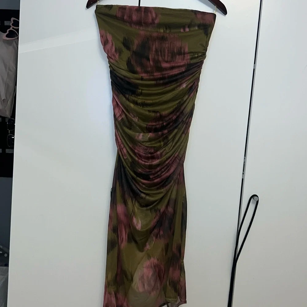 MAXI DRESS - Picture 2 of 8